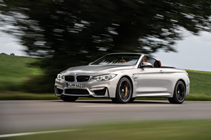  BMW M4 Convertible 2014 года  (фото 233 из 276)